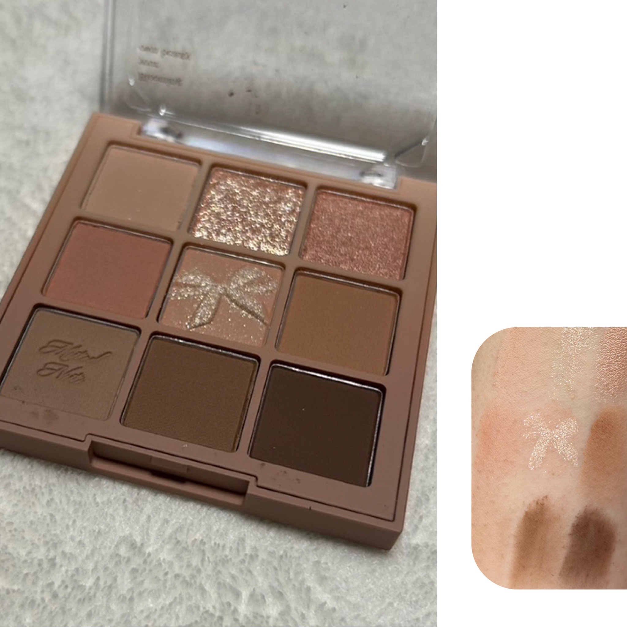 シャドウパレット/dasique/アイシャドウパレットを使ったクチコミ（2枚目）