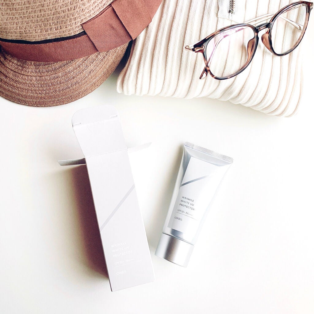 オルビス リンクルホワイト UVプロテクター/オルビス/日焼け止めクリームを使ったクチコミ(1枚目)
