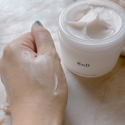 BnDアンダーアームクリーム(ボディクリーム)/BnD/デリケートゾーンケアを使ったクチコミ(5枚目)