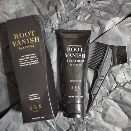 ROOT VANISH 白髪染めカラーシャンプー/ トリートメント/綺和美/市販シャンプーを使ったクチコミ(5枚目)