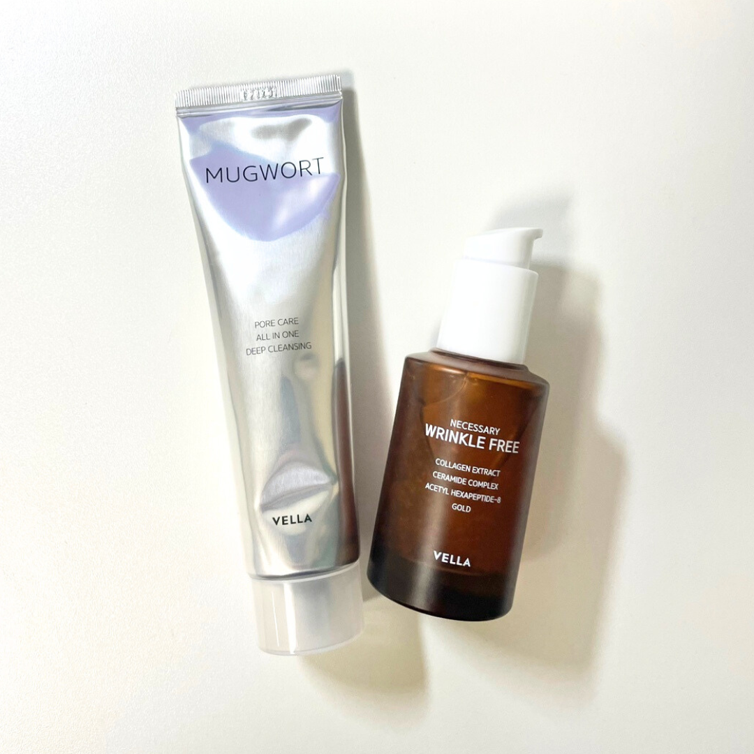 MUGWORT PORE CARE ALL IN ONE DEEP CLEANSING/VELLA/クレンジングバームを使ったクチコミ（2枚目）