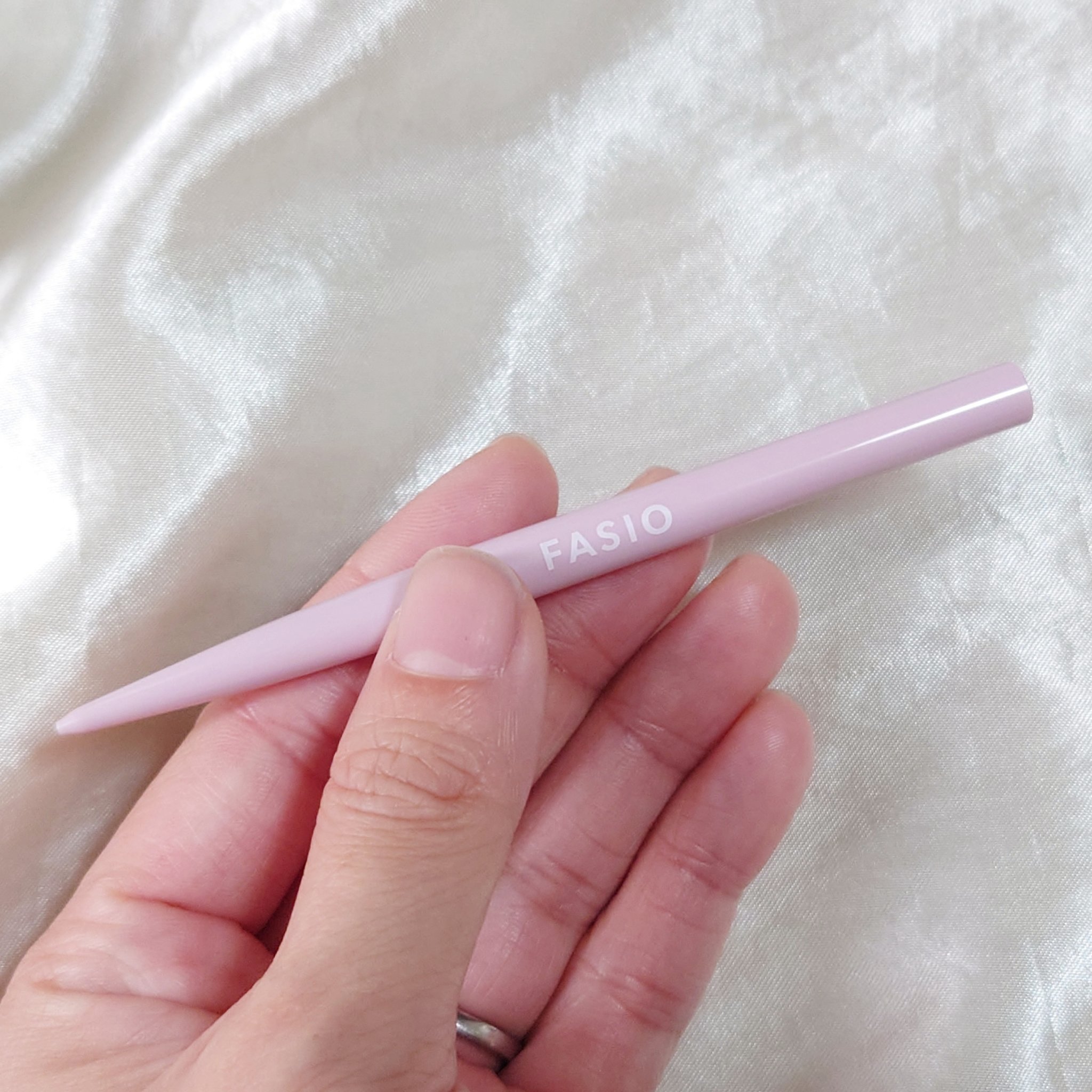 ウォータープルーフ アイブロウ(超極細芯)/FASIO/アイブロウペンシルを使ったクチコミ（2枚目）