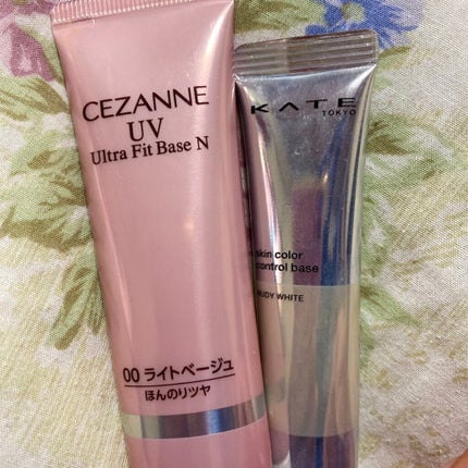UVウルトラフィットベースEX/CEZANNE/化粧下地を使ったクチコミ(1枚目)