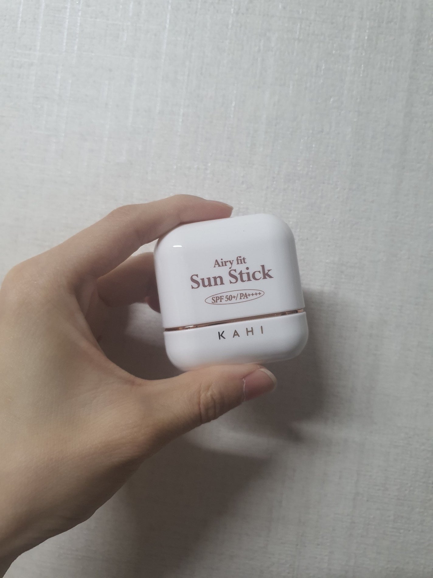 エアリーフィットサンスティック/KAHI/日焼け止めスティックを使ったクチコミ(1枚目)