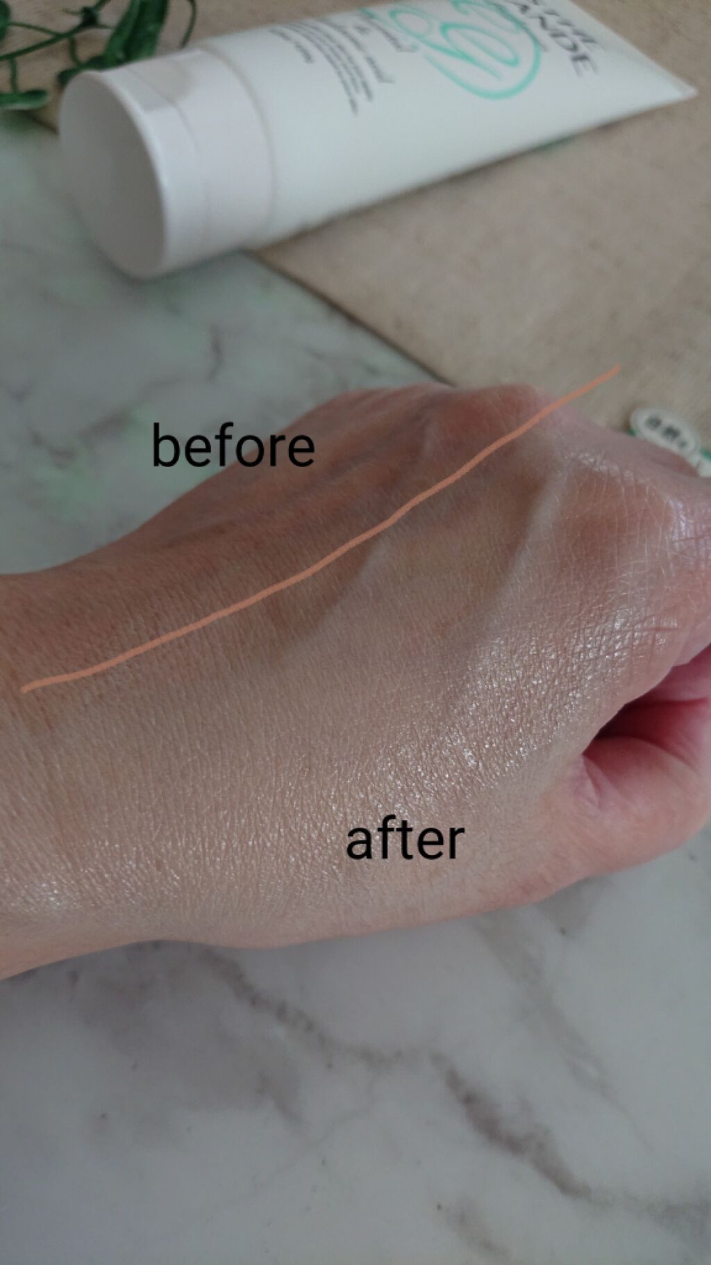 CCブライトナー/ESTHE GRANDE/ボディクリームを使ったクチコミ(3枚目)