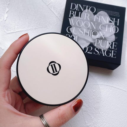 ブラーフィニッシュ雲楚クッション/Dinto/クッションファンデーションを使ったクチコミ(1枚目)