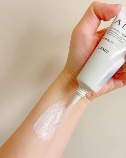 アリィー クロノビューティ ラスティングプライマーUV/アリィー/日焼け止めジェルを使ったクチコミ(5枚目)