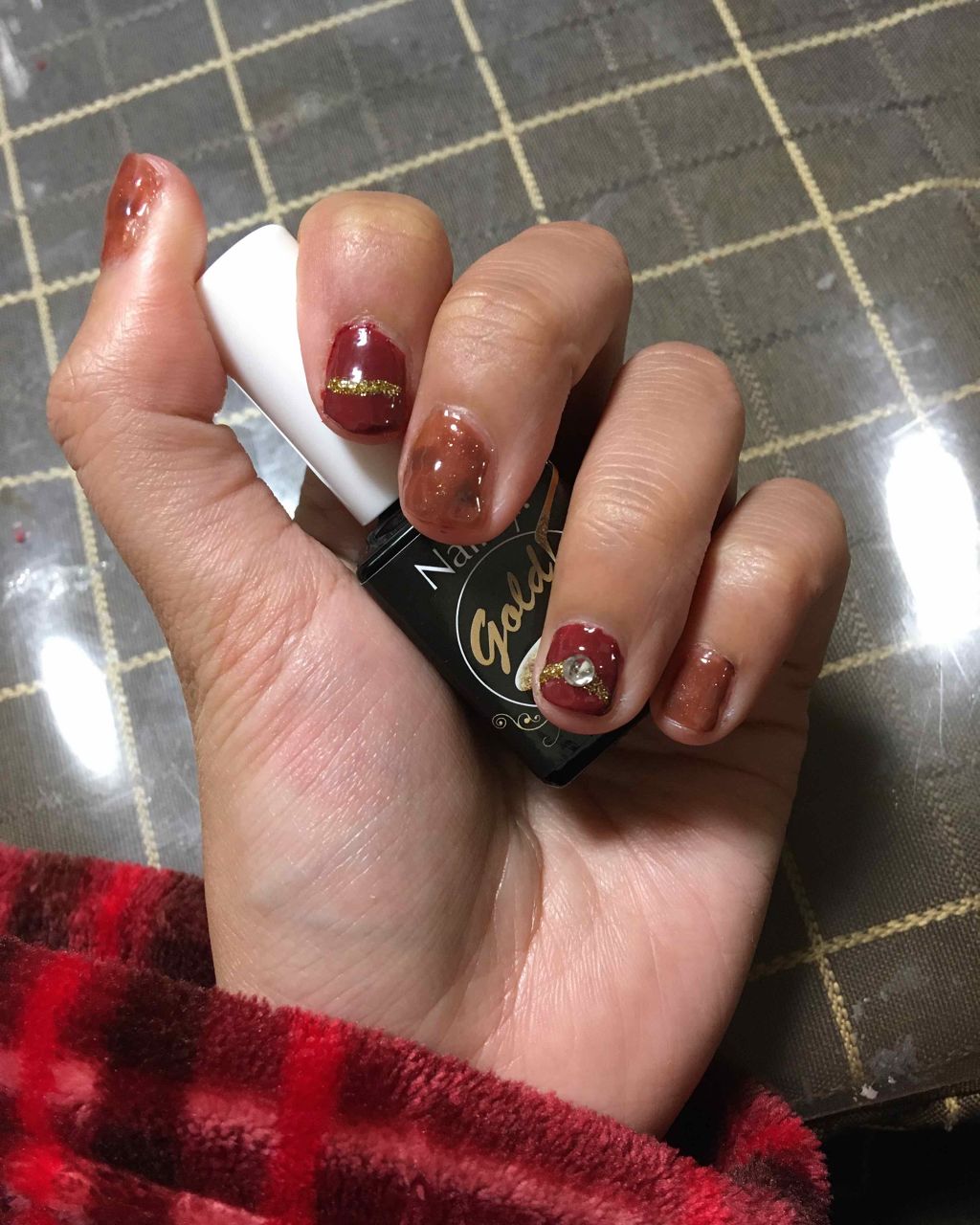 Naility! ステップレスジェル/Naility!/ジェルネイルを使ったクチコミ(1枚目)