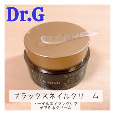 .
⭐️Dr.G 
@dr.g_official_jp

ブラックスネイルクリーム

୨୧┈┈┈┈┈┈┈┈┈┈┈┈୨୧

⭐️ 保湿はもちろん、美白、しわ、弾力のトータルエイジングケアができるクリーム。