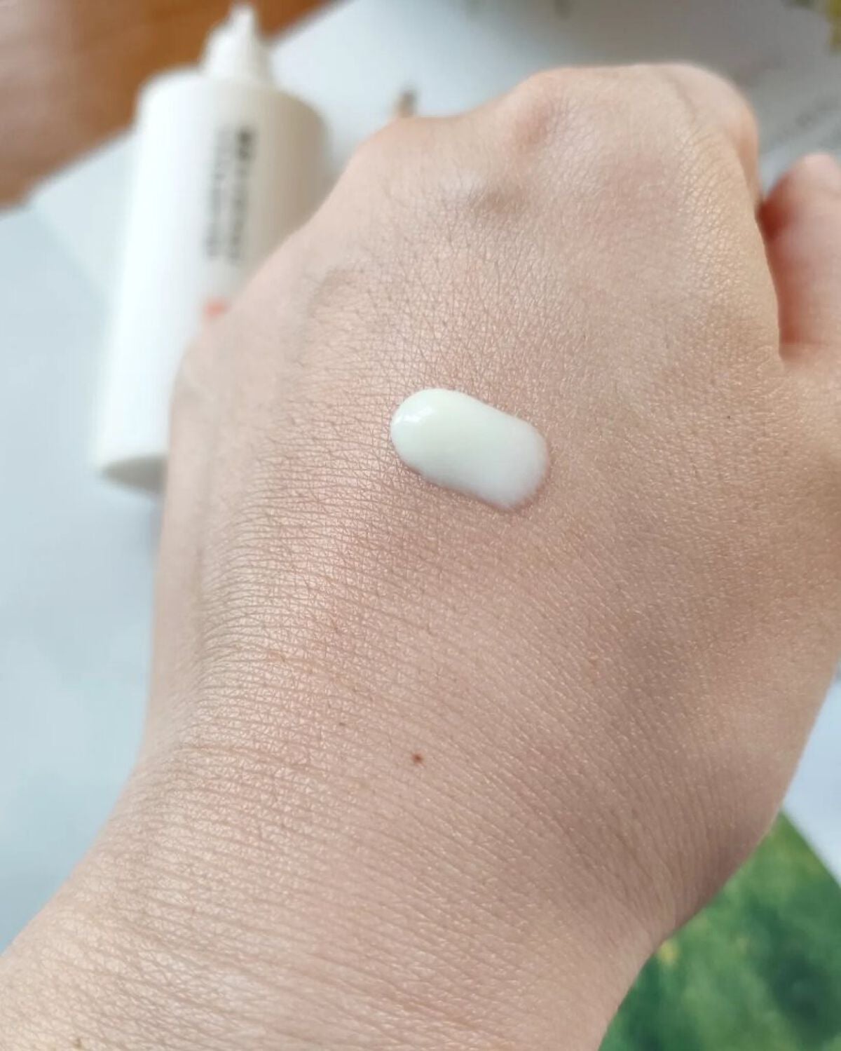 植物から生まれたミツバチUVミルク/アピセラピーコスメティクス/日焼け止めミルクを使ったクチコミ(4枚目)