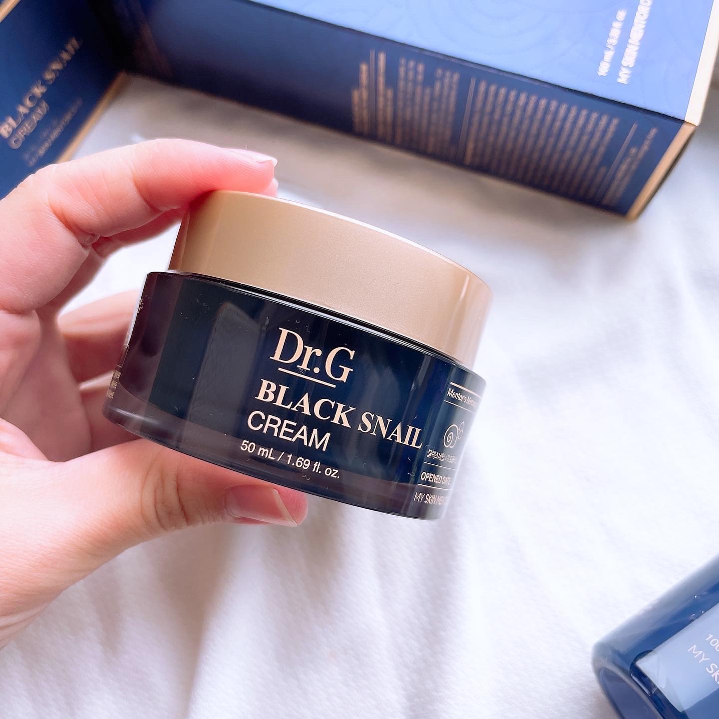 ブラックスネイル クリーム/Dr.G/フェイスクリームを使ったクチコミ（2枚目）