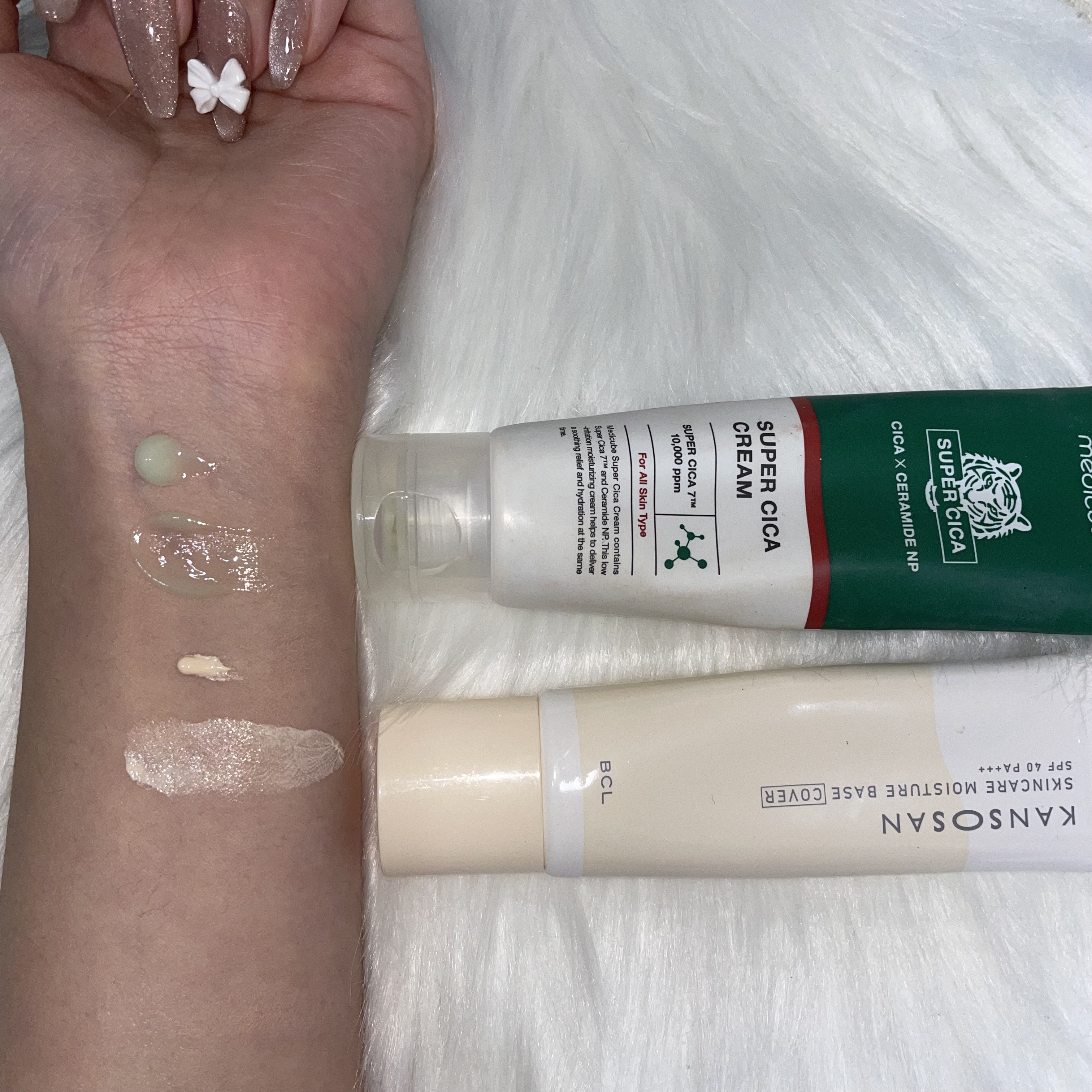 スーパーシカクリーム/MEDICUBE/フェイスクリームを使ったクチコミ（2枚目）