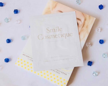 Smile Cosmetique プレミアム ティースホワイトパックのクチコミ「ティースホワイトパック 特別限定品✨



シートを3分歯にはるだけでホワイトニングできる商品.....」（2枚目）