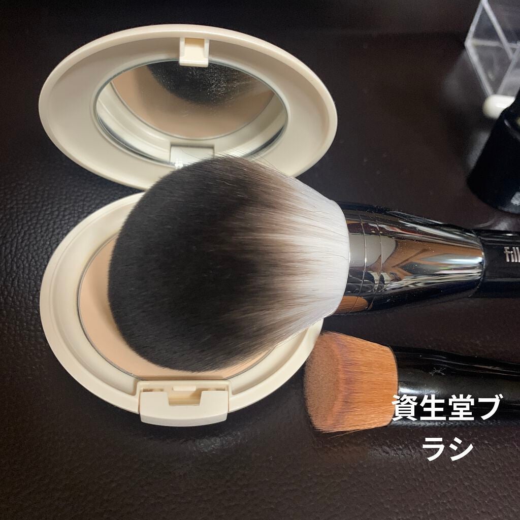 Fillimilli Vカットファンデーションブラシ 822/fillimilli/メイクブラシを使ったクチコミ(5枚目)