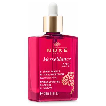 メルベイヤンス ファーミング オイル セラム / ニュクス