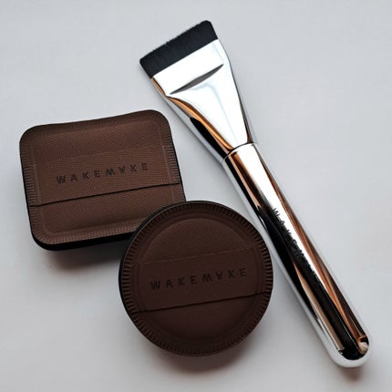 Spatula Wide Foundation Brush/wakemake/メイクブラシを使ったクチコミ(1枚目)
