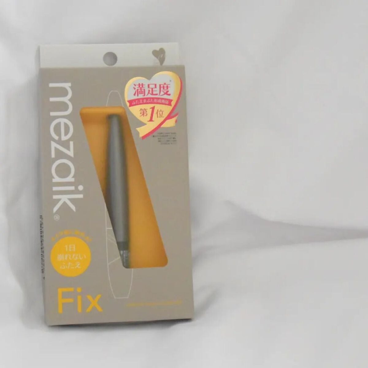 メザイク クリップ カッター ファイバー専用カッター/メザイク/二重まぶた用アイテムを使ったクチコミ(3枚目)