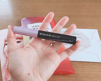 スカルプD ボーテ ピュアフリーボリュームマスカラ/アンファー(スカルプD)/マスカラを使ったクチコミ(2枚目)