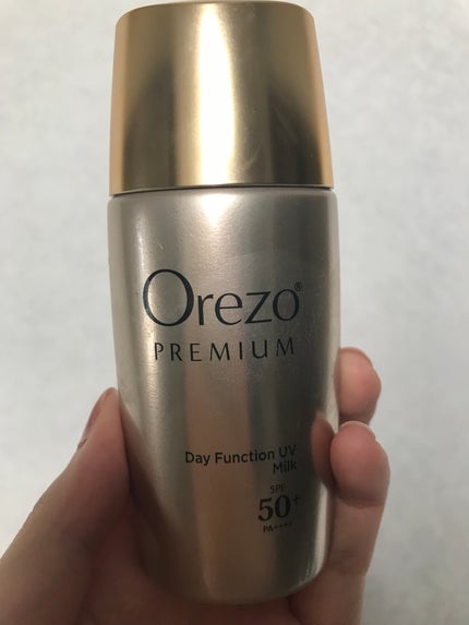 オレゾ プレミアム デイファンクションUVフェイスエッセンス/オレゾ/日焼け止めジェルを使ったクチコミ(1枚目)