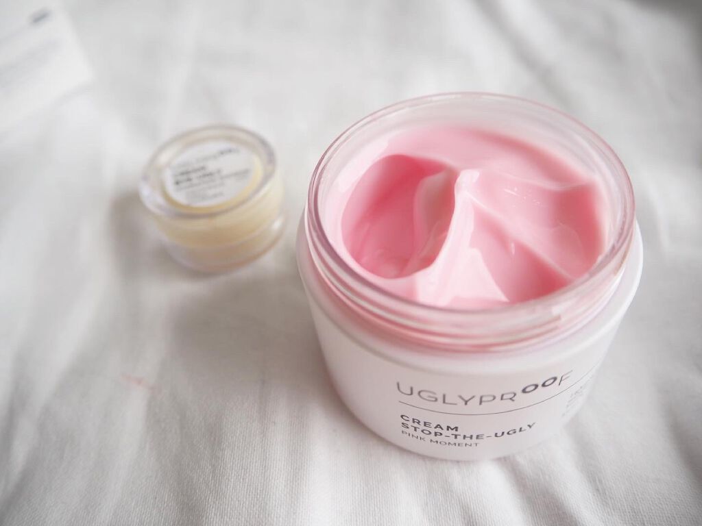 UGLYPROOF ピンクモーメントクリーム