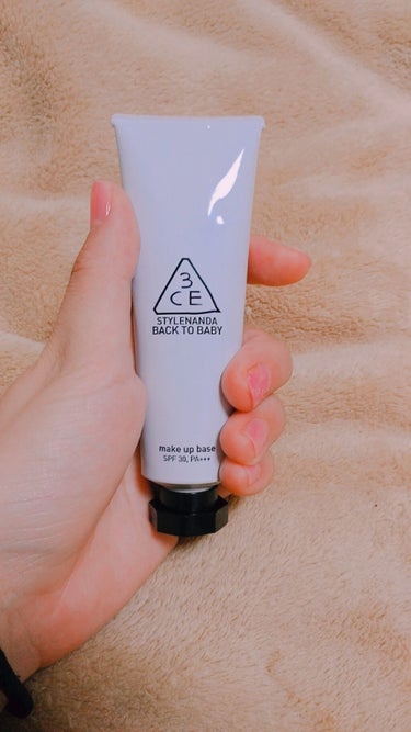 3CE BACK TO BABY PORE VELVET PRIMER/3CE/化粧下地を使ったクチコミ（3枚目）