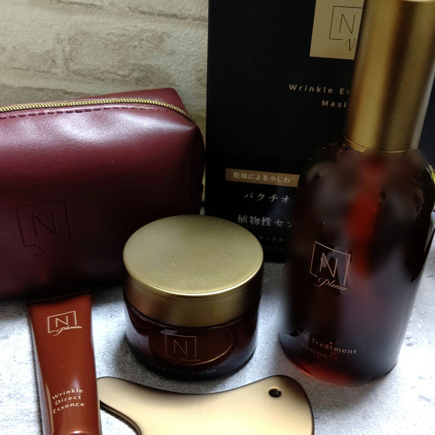 Plenum スムーストリートメント ローション/N organic/化粧水を使ったクチコミ(1枚目)