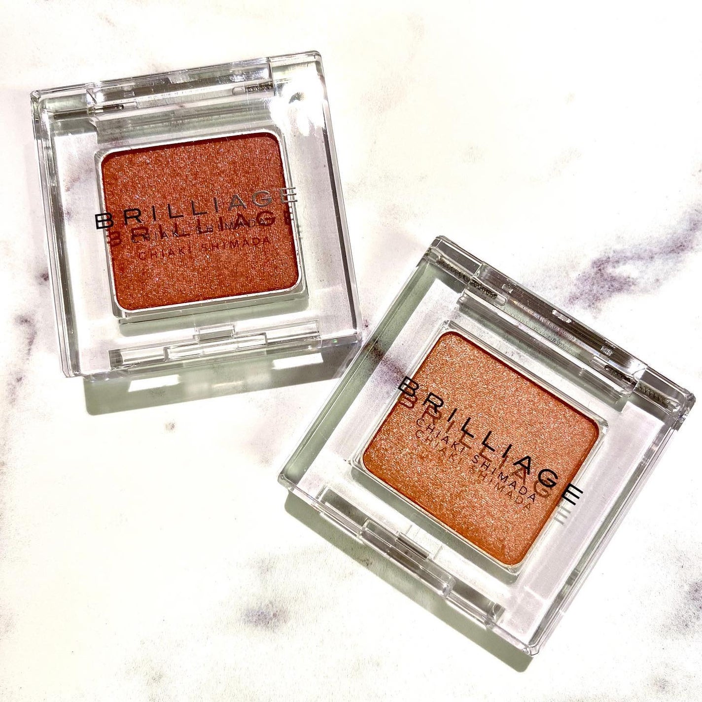 ワンダークリエイション /ブリリアージュ/単色アイシャドウを使ったクチコミ(1枚目)