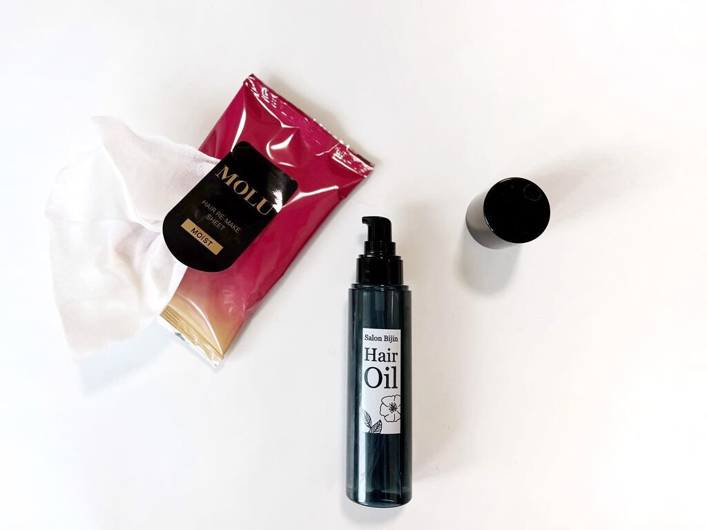 ヘアリセットシート/MOLU/ヘアケアグッズを使ったクチコミ(1枚目)