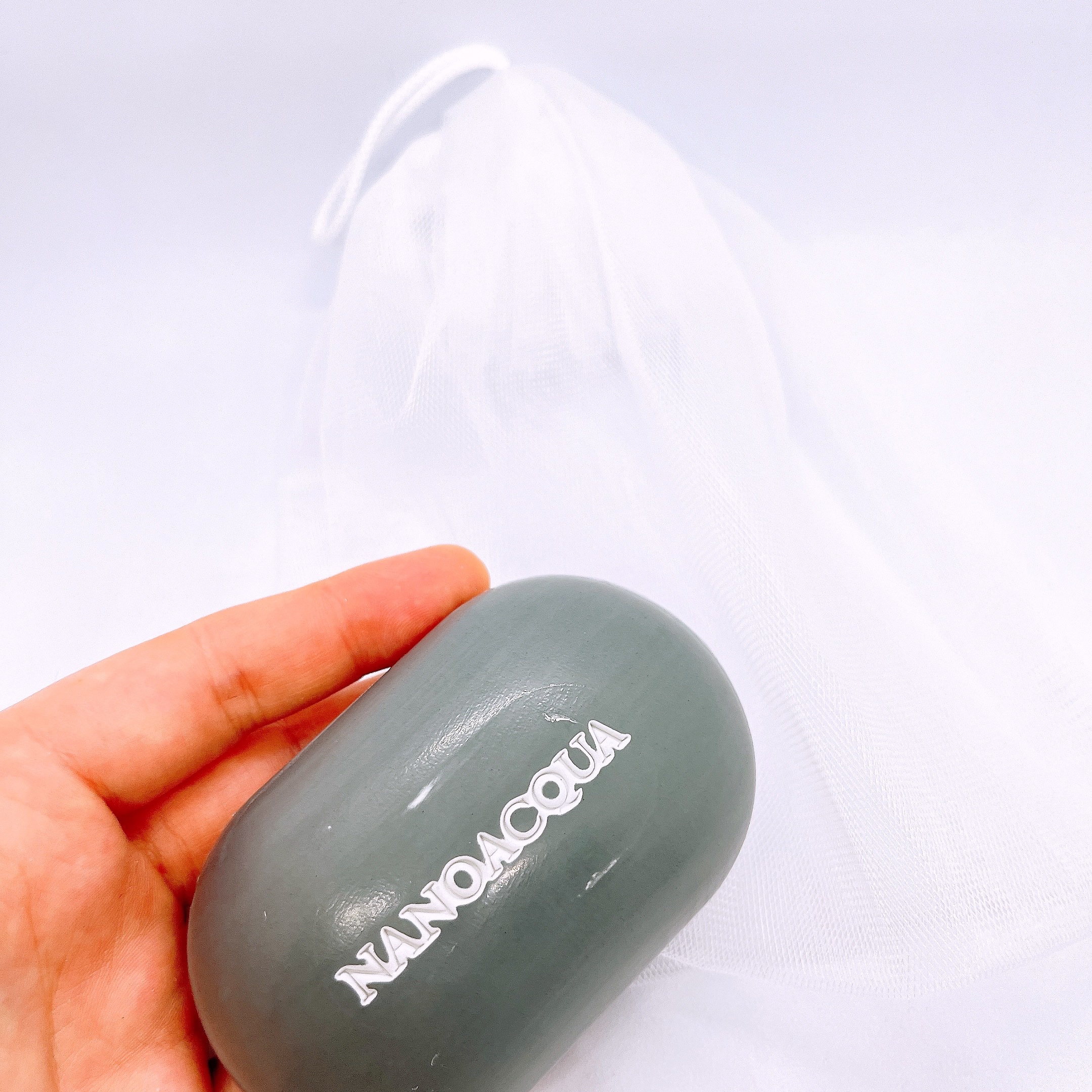 ナチュラルソープ デイフィニッシュa/フェヴリナ/洗顔石鹸を使ったクチコミ（2枚目）