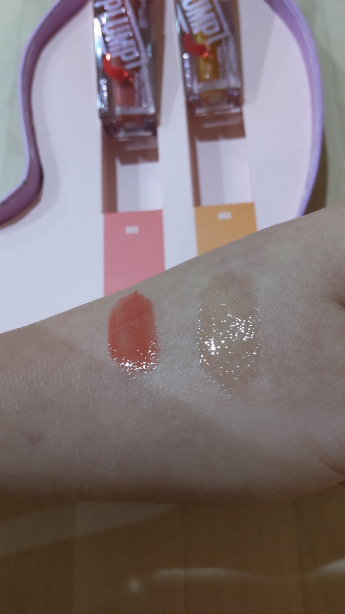 リフタープランプ/MAYBELLINE NEW YORK/リップグロスを使ったクチコミ(3枚目)