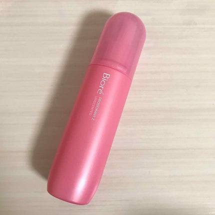 ビオレZ 薬用デオドラント 全身用スプレー/ビオレ/デオドラント・制汗剤を使ったクチコミ(1枚目)