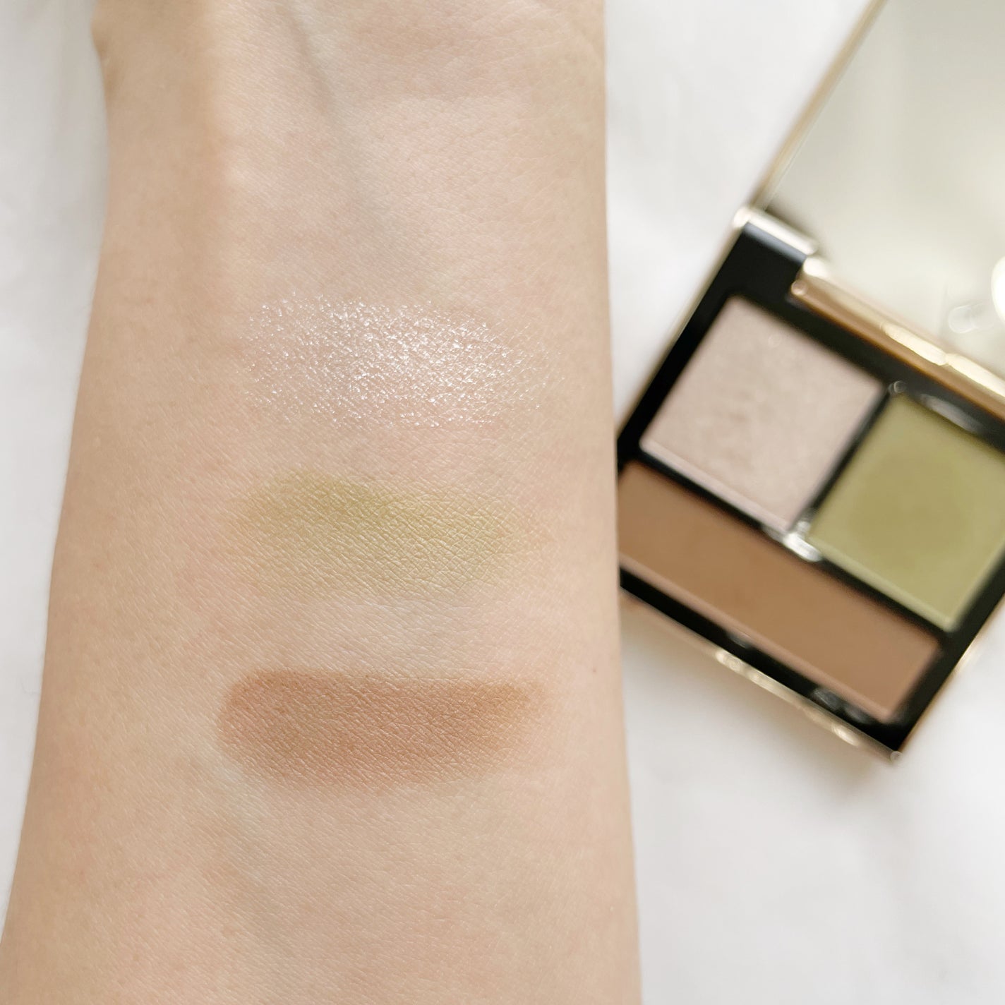 テイラード カラー アイズ/SNIDEL BEAUTY/アイシャドウパレットを使ったクチコミ(4枚目)