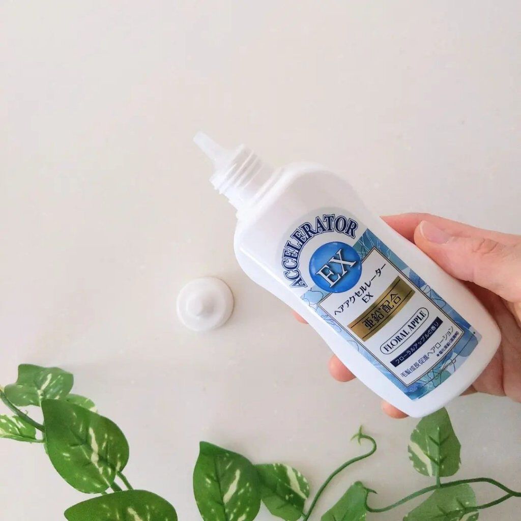 ヘアアクセルレーターEX フローラルアップルの香り/加美乃素本舗/頭皮ローションを使ったクチコミ（3枚目）