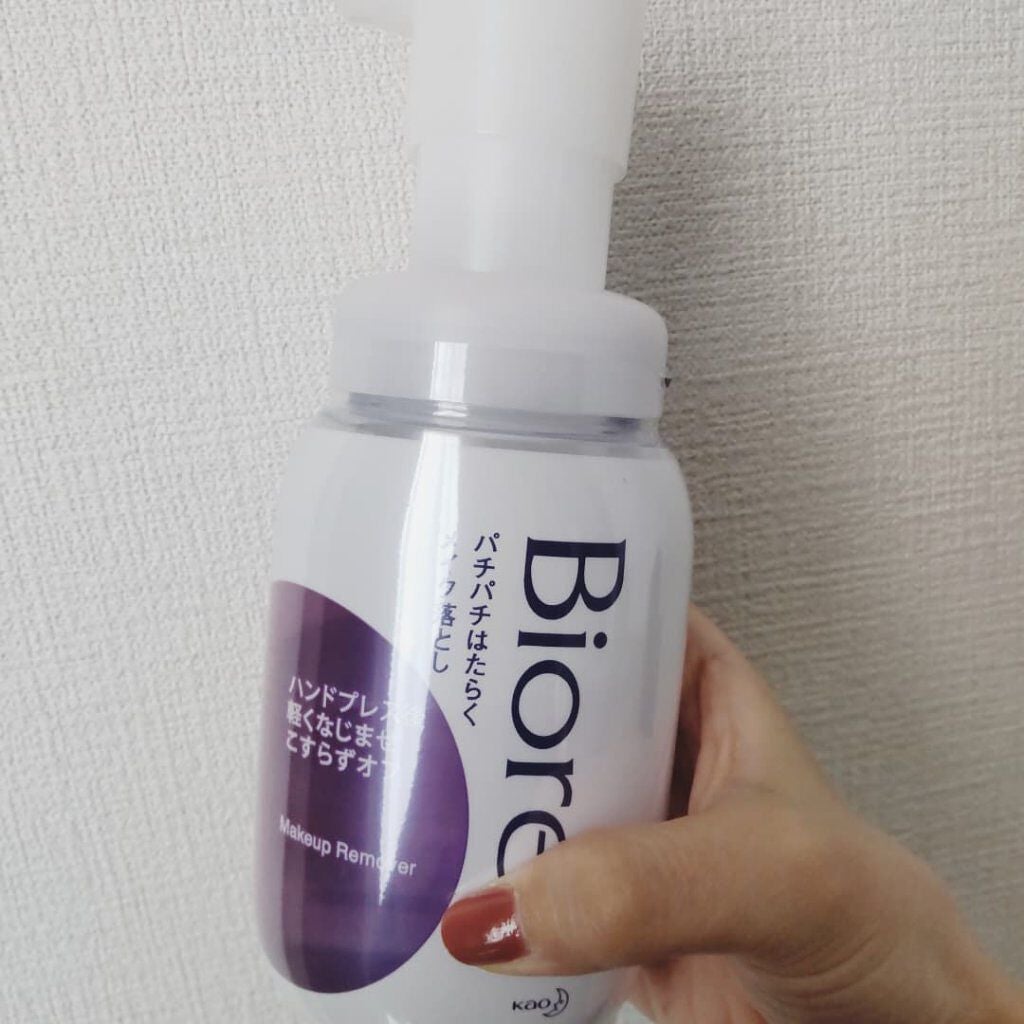 パチパチはたらくメイク落とし/ビオレ/クレンジングウォーターを使ったクチコミ(5枚目)
