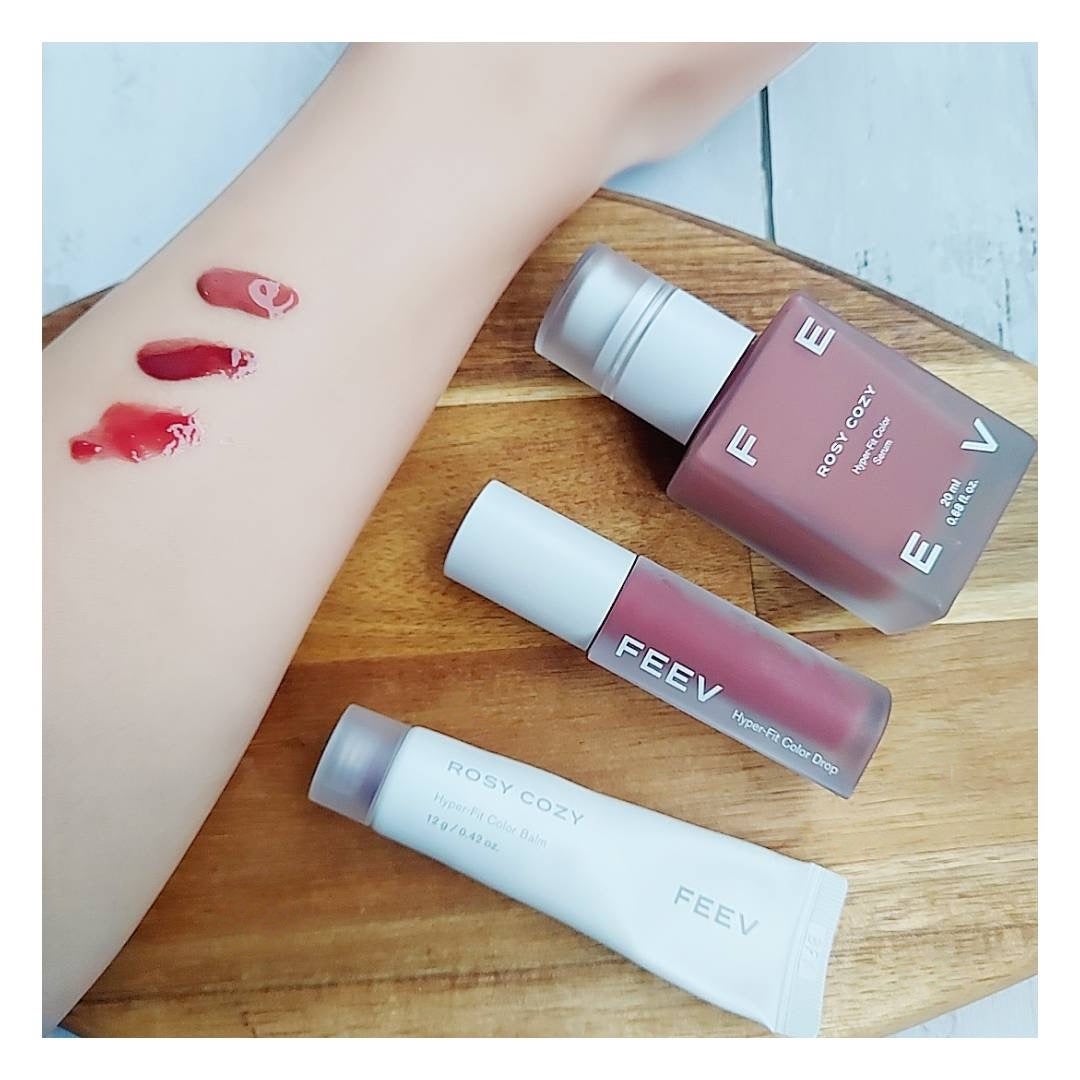 カラーバーム/FEEV/リップグロスを使ったクチコミ(2枚目)