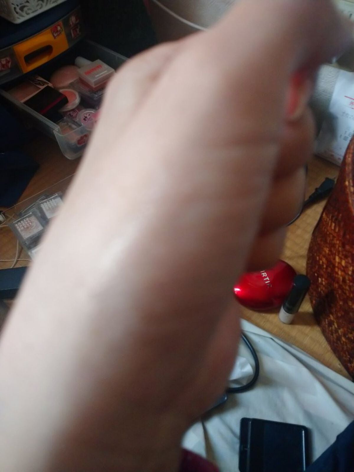 アイムスティックシャドウシマー/i’m meme/スティックアイシャドウを使ったクチコミ(2枚目)