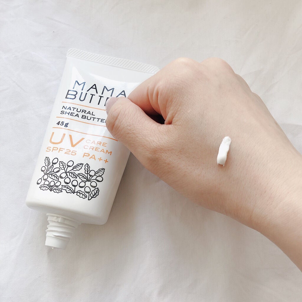 UVケアクリーム/ママバター/日焼け止め・UVケアを使ったクチコミ(3枚目)