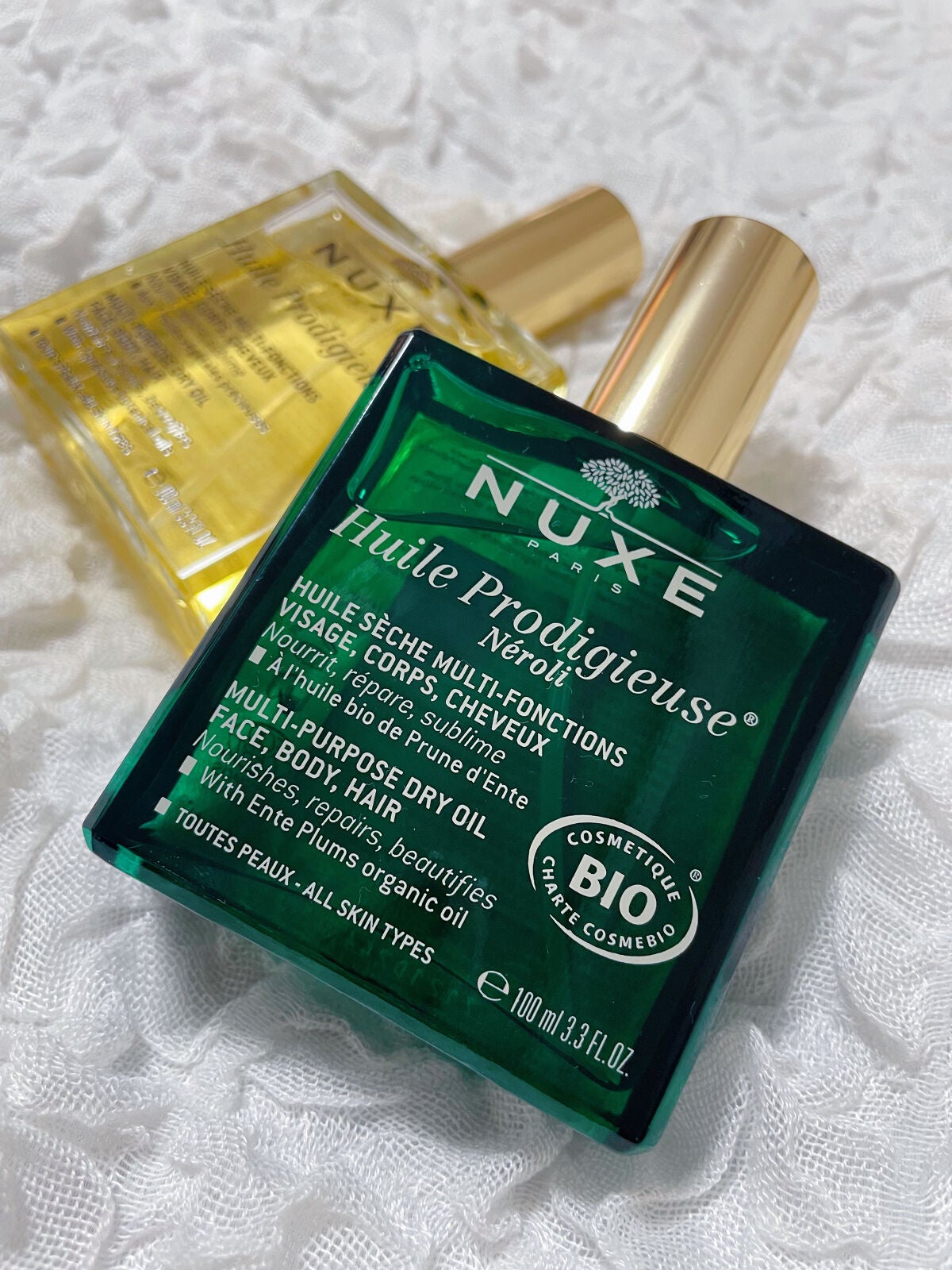 プロディジュー オイル/ニュクス/フェイスオイルを使ったクチコミ(1枚目)