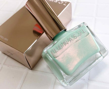 ルナソル ネイルポリッシュ/LUNASOL/マニキュアを使ったクチコミ(3枚目)