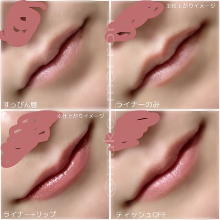 キスミー フェルム ミセイロルージュ/キスミー フェルム/口紅を使ったクチコミ(3枚目)