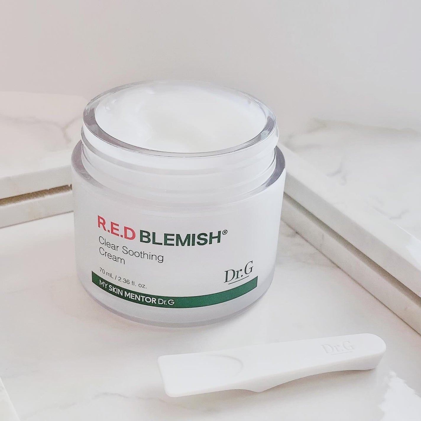 グリーンマイルドアップサンプラス/Dr.G/日焼け止めクリームを使ったクチコミ(3枚目)