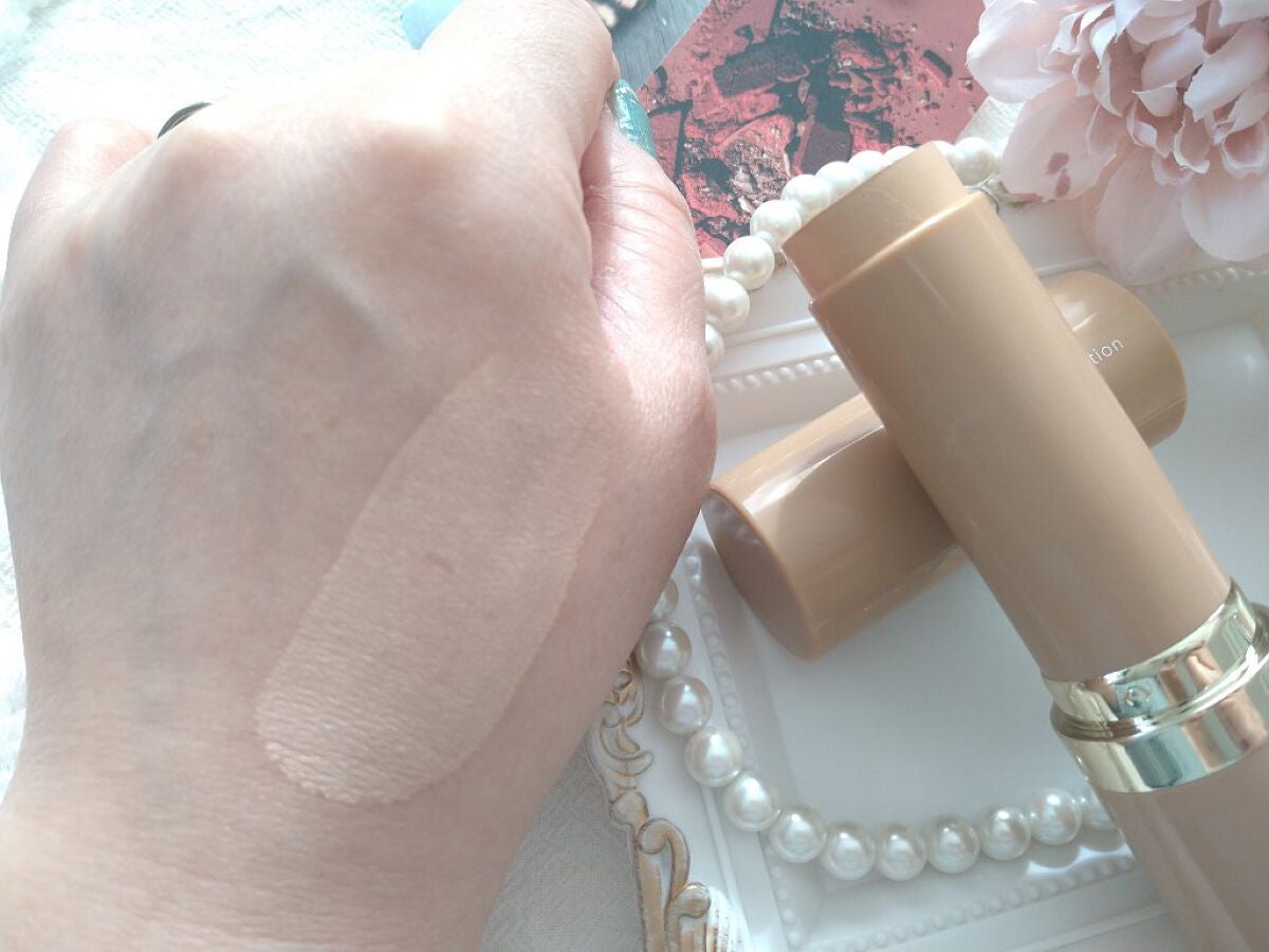 シルキースティックファンデーション/KAMIKA/その他ファンデーションを使ったクチコミ(6枚目)