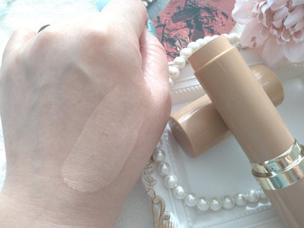 シルキースティックファンデーション/KAMIKA/その他ファンデーションを使ったクチコミ(6枚目)