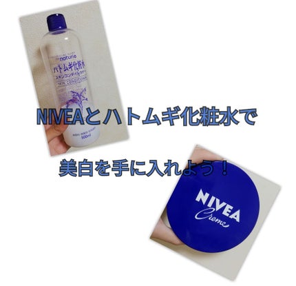 ハトムギ化粧水(ナチュリエ スキンコンディショナー R )/ナチュリエ/化粧水を使ったクチコミ(1枚目)