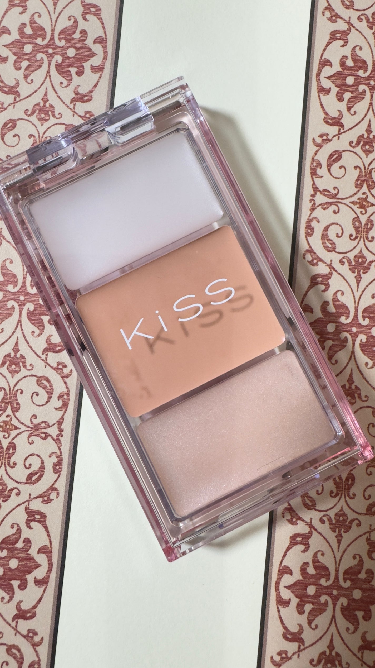 メイクリタッチパレット/KiSS/パレットコンシーラーを使ったクチコミ(1枚目)