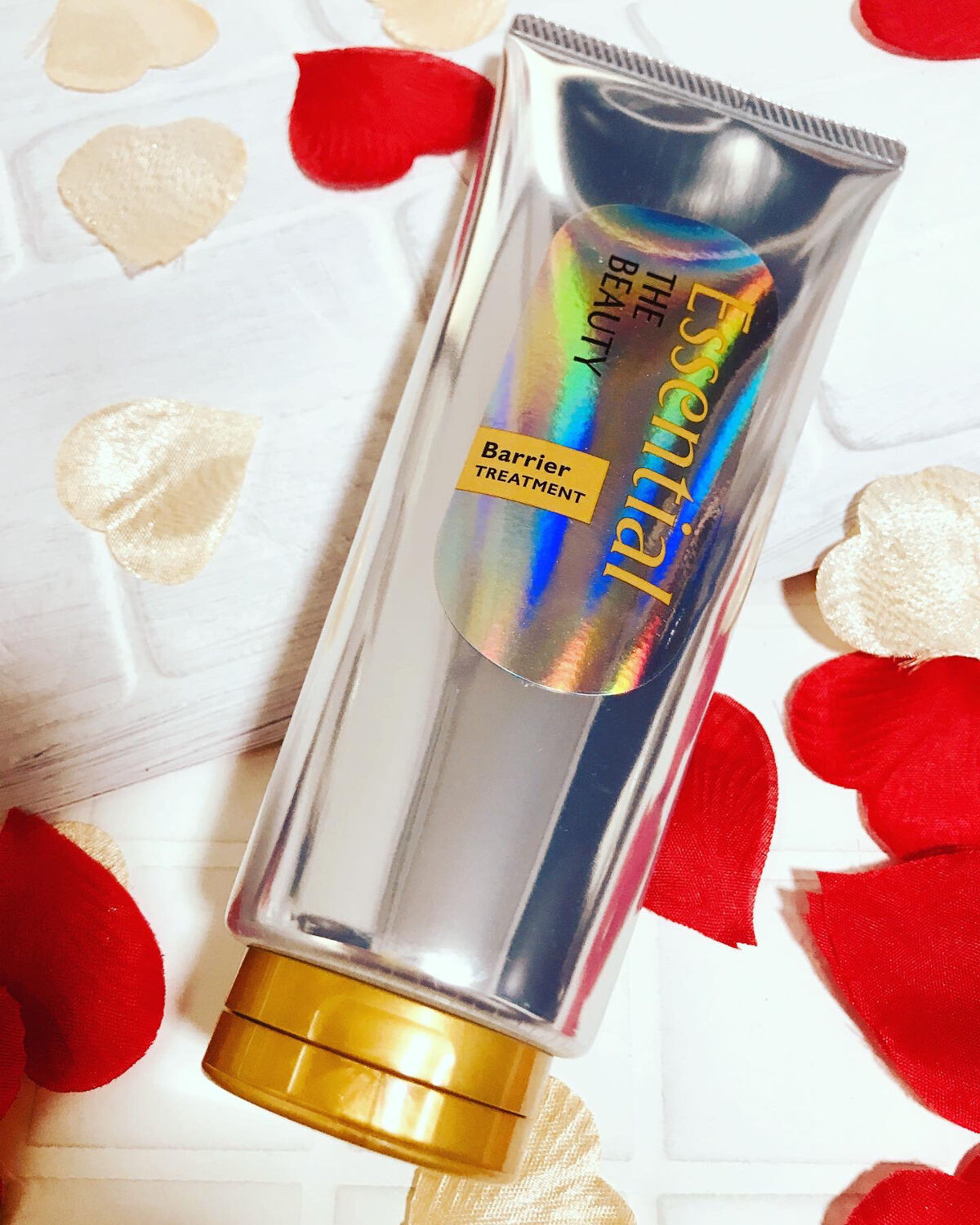 髪のキメ美容バリアトリートメント/エッセンシャル/洗い流すヘアトリートメントを使ったクチコミ（1枚目）