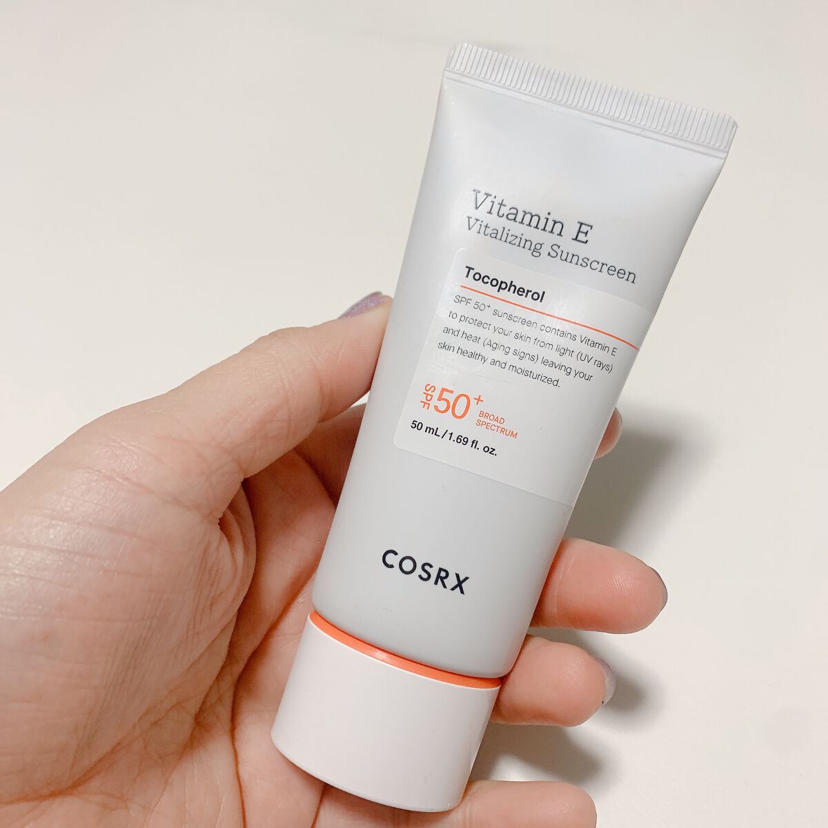 COSRX ビタミンEバイタライジングUVクリーム SPF 50 50ml - 通販