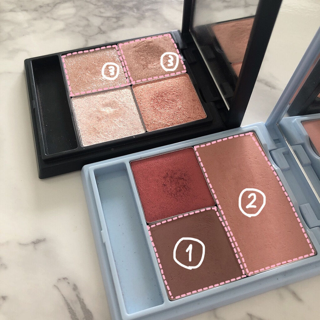 マイチーク/innisfree/パウダーチークを使ったクチコミ（2枚目）