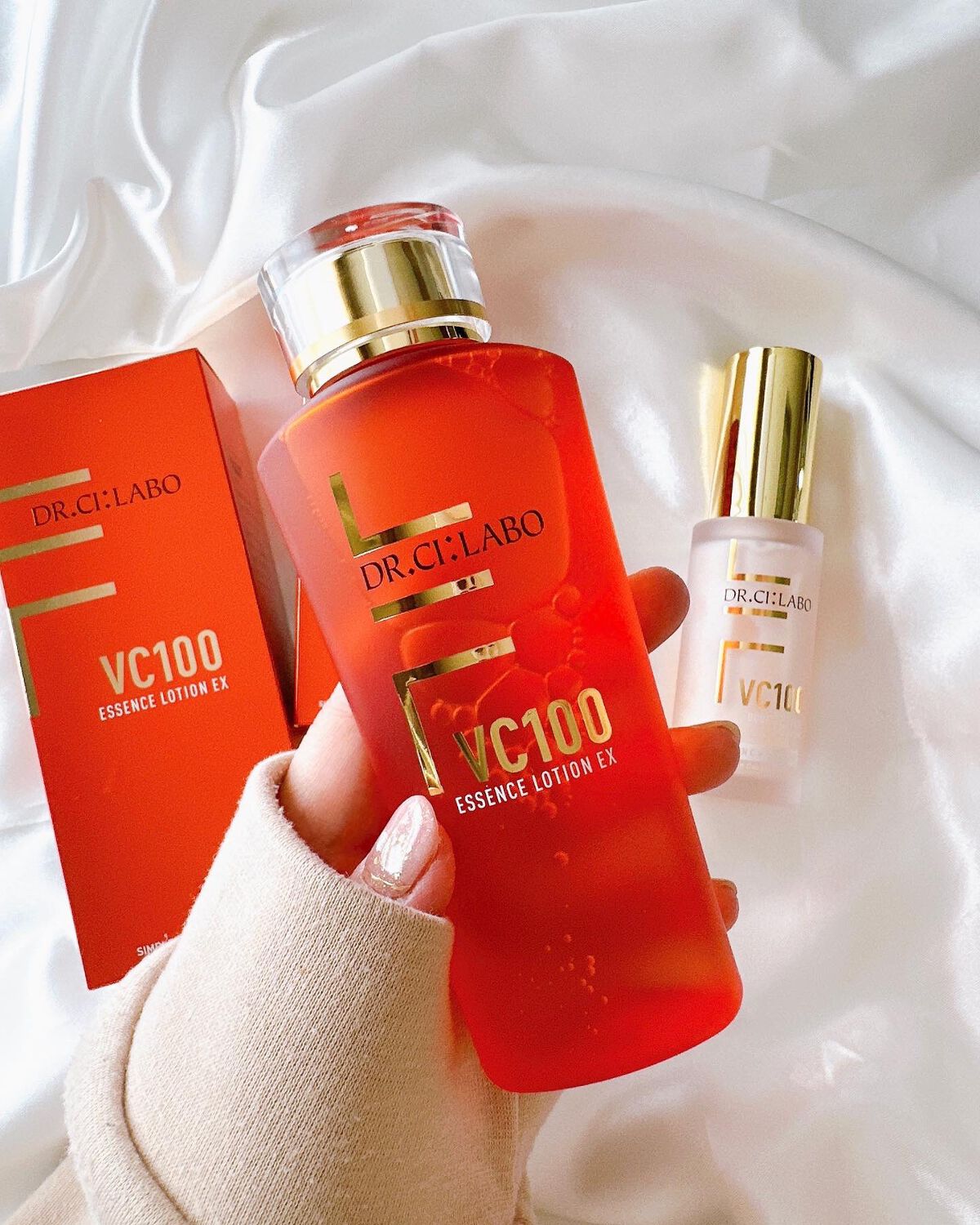 VC100エッセンスローション EX/ドクターシーラボⓇ/化粧水を使ったクチコミ（3枚目）