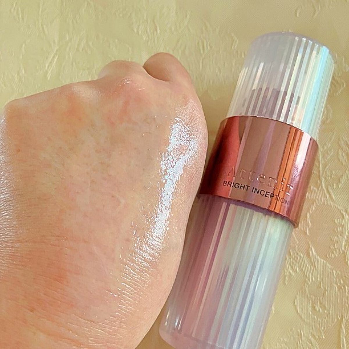 ブライトインセプション/アテニア/美容液を使ったクチコミ(9枚目)